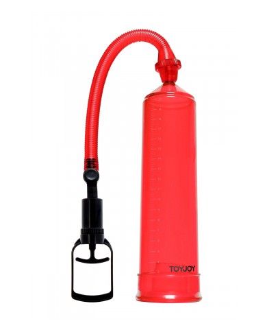 Pompe à pénis ToyJoy Power Pump rouge