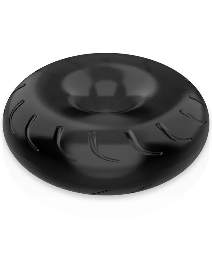 POWERING - ANNEAU PÉNIS SUPER FLEXIBLE ET RÉSISTANT 5CM PR08 NOIR