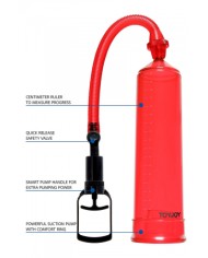 Pompe à pénis ToyJoy Power Pump rouge
