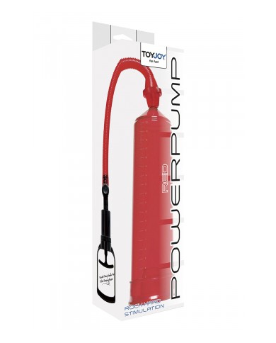 Pompe à pénis ToyJoy Power Pump rouge