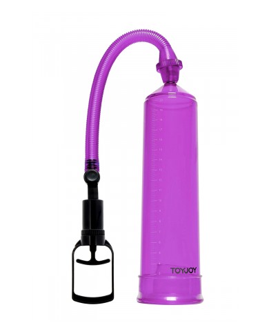 Pompe à pénis ToyJoy Power Pump violet