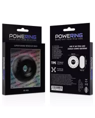 POWERING - ANNEAU PÉNIS SUPER FLEXIBLE ET RÉSISTANT 5CM PR08 NOIR