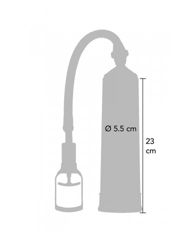 Pompe à pénis ToyJoy Power Pump violet