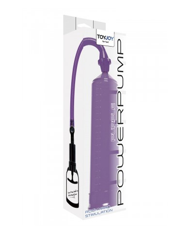 Pompe à pénis ToyJoy Power Pump violet