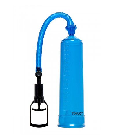 Pompe à pénis ToyJoy Power Pump bleu