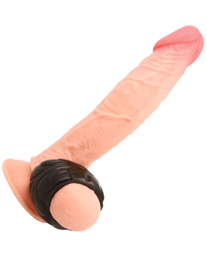 POWERING - ANNEAU PÉNIS SUPER FLEXIBLE ET RÉSISTANT 5 CM PR11 NOIR