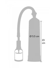Pompe à pénis ToyJoy Power Pump bleu