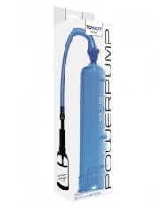 Pompe à pénis ToyJoy Power Pump bleu