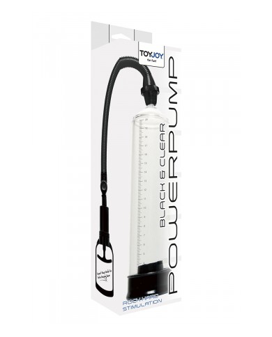 Pompe à pénis ToyJoy Power Pump noir