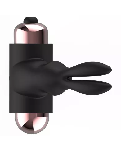 COQUETTE CHIC DESIRE - COCKRING AVEC VIBRATEUR NOIR/ OR