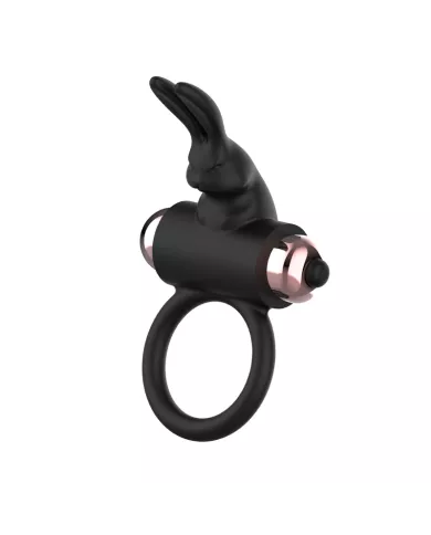 COQUETTE CHIC DESIRE - COCKRING AVEC VIBRATEUR NOIR/ OR