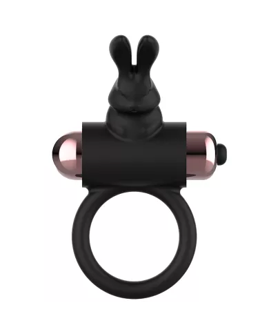 COQUETTE CHIC DESIRE - COCKRING AVEC VIBRATEUR NOIR/ OR