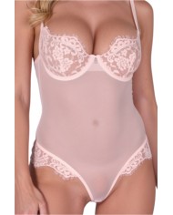 Body rose pâle Zovel - Passion