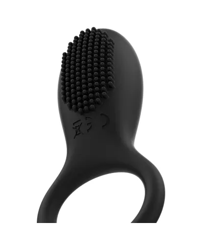 COQUETTE CHIC DESIRE - COCKRING TÉLÉCOMMANDE RECHARGEABLE NOIR/ OR