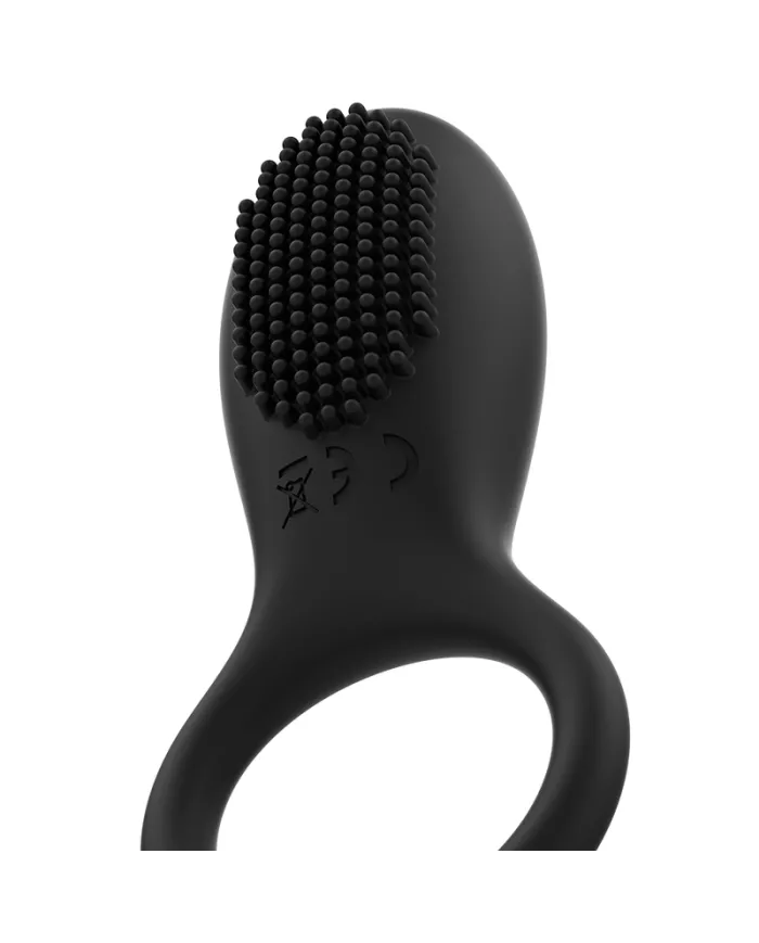 COQUETTE CHIC DESIRE - COCKRING TÉLÉCOMMANDE RECHARGEABLE NOIR/ OR