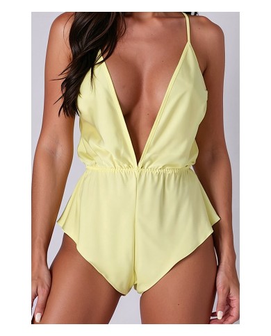 Body jaune Sensie - Passion