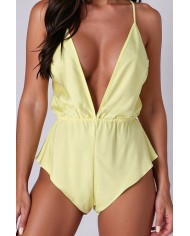 Body jaune Sensie - Passion