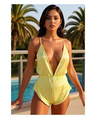 Body jaune Sensie - Passion