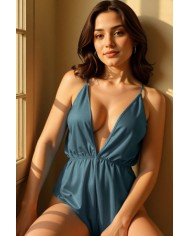 Body bleu canard Sensie - Passion