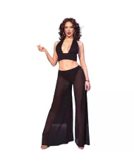 CHILIROSE - CR 4857 ENSEMBLE HAUT ET PANTALON NOIR TAILLE S CHILIROSE - CR 4857 ENSEMBLE HAUT ET PANTALON NOIR TAILLE S