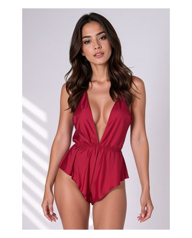 Body bordeaux Sensie - Passion
