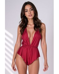 Body bordeaux Sensie - Passion