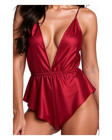 Body bordeaux Sensie - Passion