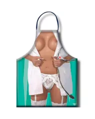 DIABLO PICANTE - TABLIER DINFIRMIÈRE POUR FEMME