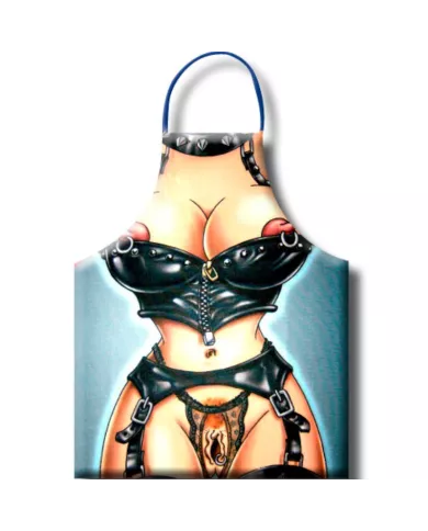 DIABLO PICANTE - TABLIER SADO FEMME DIABLO PICANTE - TABLIER SADO FEMME