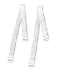 BYE-BRA - JARRETELLES SOUTIEN-GORGE TRANSPARENT BYE-BRA - JARRETELLES SOUTIEN-GORGE TRANSPARENT