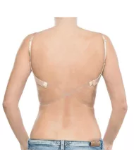 BYE-BRA - RÉDUCTEUR DE BRETELLES DOS TRANSPARENT BYE-BRA - RÉDUCTEUR DE BRETELLES DOS TRANSPARENT