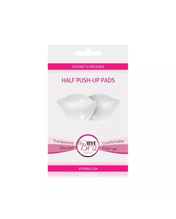 BYE-BRA - SEMI PADS PUSH-UP TRANSPARENT