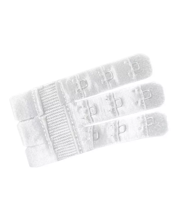 BYE-BRA - RALLONGES DE CONTOUR FLEXIBLES 3 CROCHETS 3 UNITÉS BYE-BRA - RALLONGES DE CONTOUR FLEXIBLES 3 CROCHETS 3 UNITÉS