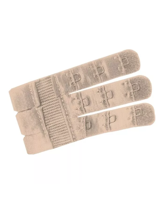 BYE-BRA - RALLONGES DE CONTOUR FLEXIBLES 3 CROCHETS 3 UNITÉS BYE-BRA - RALLONGES DE CONTOUR FLEXIBLES 3 CROCHETS 3 UNITÉS