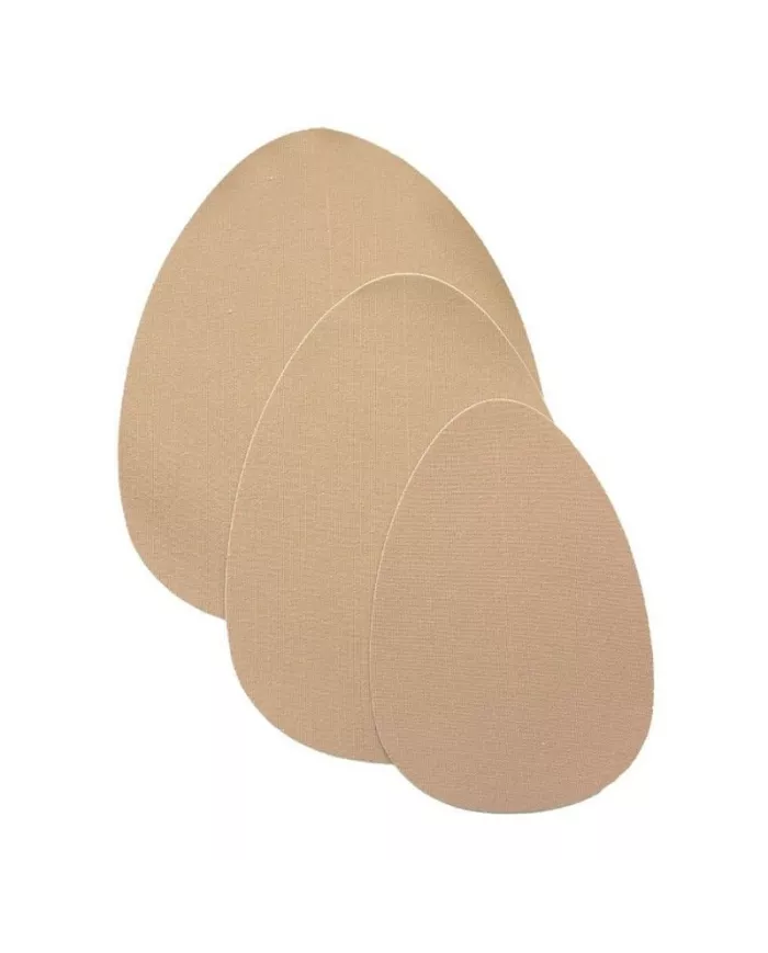 BYE-BRA - RENFORCEMENTSEINS + 3 PAIRES SATINÉES BEIGE BONNET A/C
