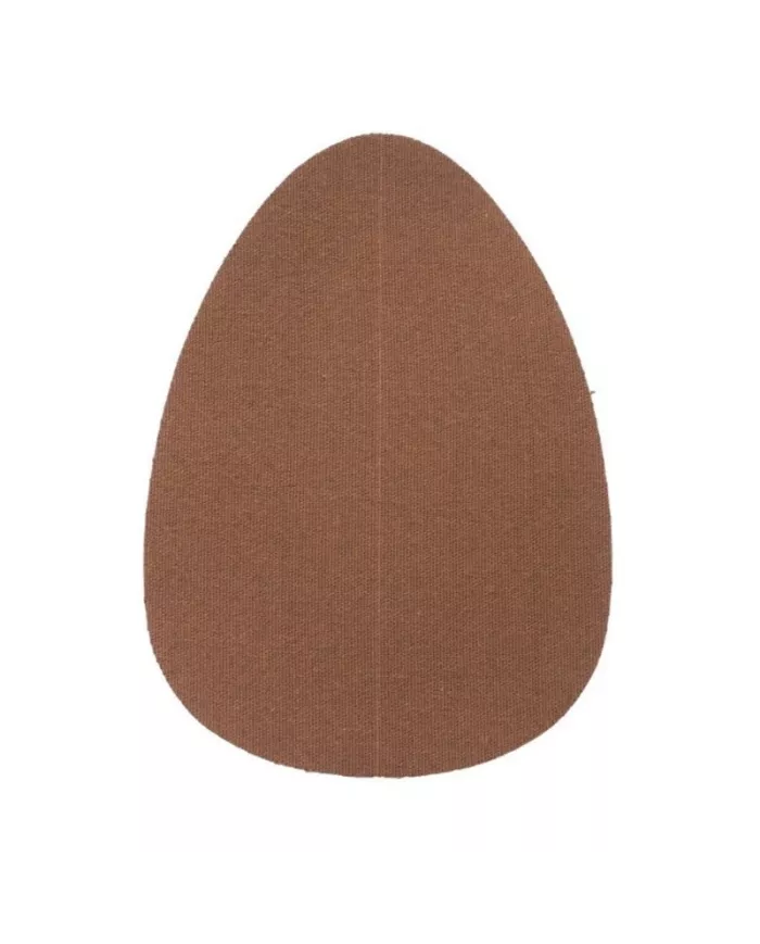 BYE-BRA - RENFORCEMENTSEINS + 3 PAIRES SATINÉES BRUN BONNET A/C