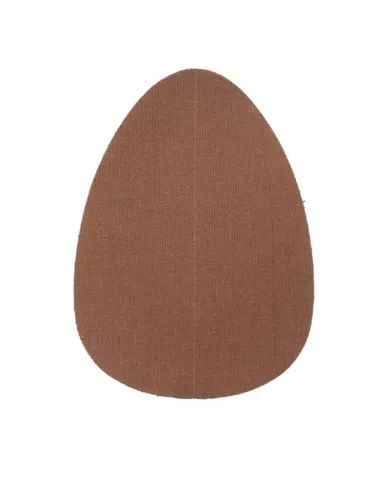 BYE-BRA - RENFORCEMENTSEINS + 3 PAIRES SATINÉES BRUN BONNET D/F