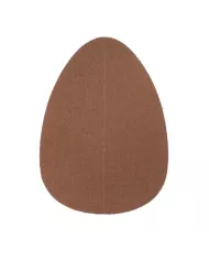 BYE-BRA - RENFORCEMENTSEINS + 3 PAIRES SATINÉES BRUN BONNET D/F