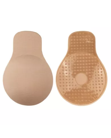 BYE-BRA - ÉLÉVATEUR DE POITRINE PUSH-UP TISSU BEIGE TAILLE M