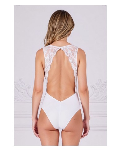 Body blanc Evalie - Passion