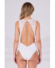 Body blanc Evalie - Passion