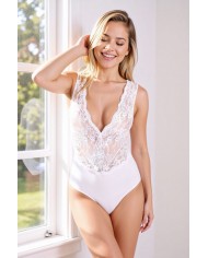 Body blanc Evalie - Passion