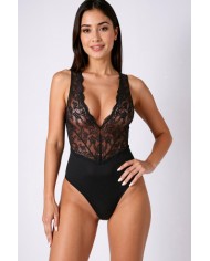 Body noir Evalie - Passion
