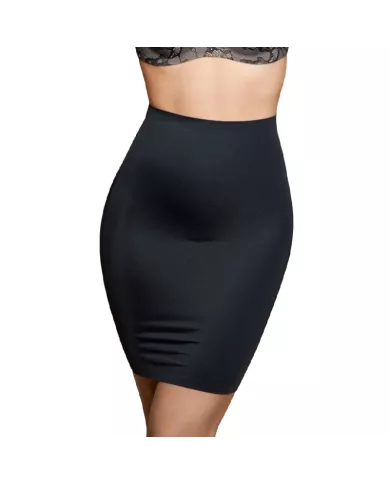 BYE-BRA - LIGHT CONTROL JUPE INVISIBLE NOIR TAILLE XL
