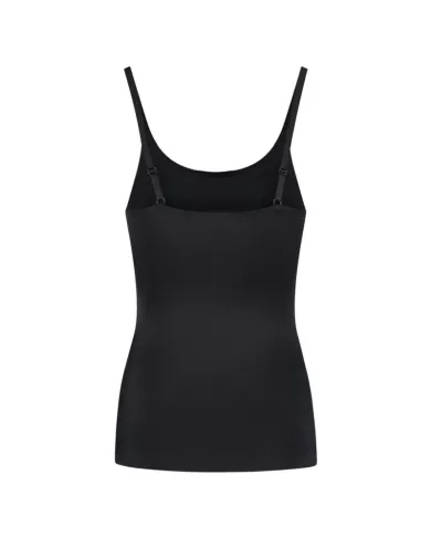 BYE-BRA - LIGHT CONTROL T-SHIRT INVISIBLE NOIR TAILLE L BYE-BRA - LIGHT CONTROL T-SHIRT INVISIBLE NOIR TAILLE L