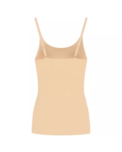 BYE-BRA - LIGHT CONTROL T-SHIRT INVISIBLE BEIGE TAILLE XL