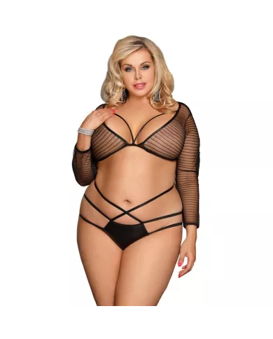 SUBBLIME - QUEEN PLUS ENSEMBLE TOP  STRAPPY ET CULOTTE