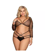 SUBBLIME - QUEEN PLUS ENSEMBLE TOP  STRAPPY ET CULOTTE SUBBLIME - QUEEN PLUS ENSEMBLE TOP  STRAPPY ET CULOTTE