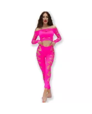 CHILIROSE - CR 4632 HAUT & PANTALON FUCHSIA S/L CHILIROSE - CR 4632 HAUT & PANTALON FUCHSIA S/L