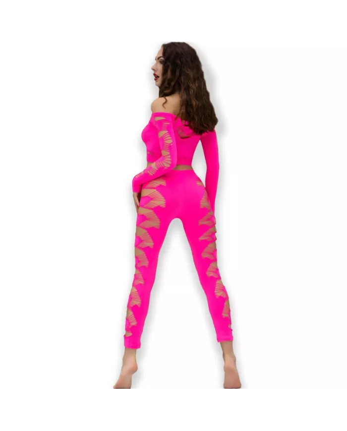 CHILIROSE - CR 4632 HAUT & PANTALON FUCHSIA S/L CHILIROSE - CR 4632 HAUT & PANTALON FUCHSIA S/L